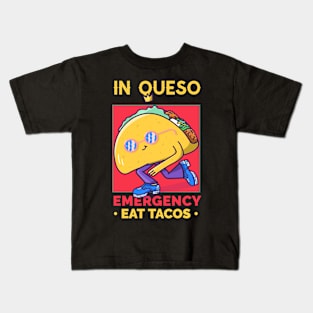 Funny Taco Meme Kids T-Shirt